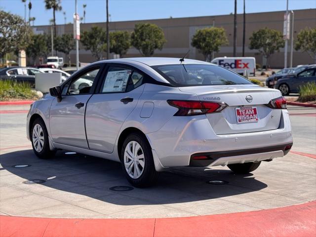 new 2025 Nissan Versa car, priced at $20,695