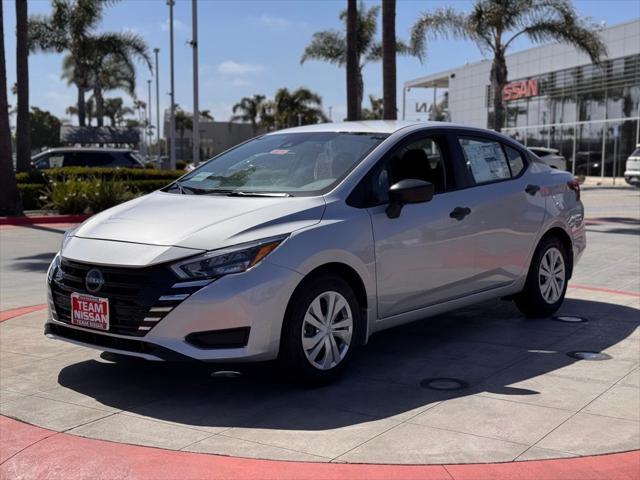 new 2025 Nissan Versa car, priced at $20,695