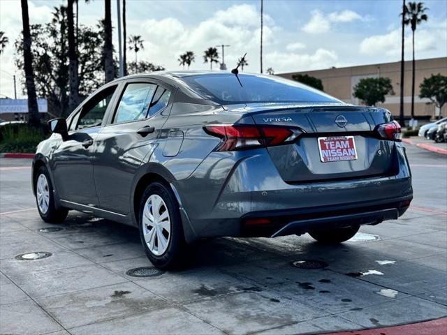 new 2025 Nissan Versa car, priced at $21,405