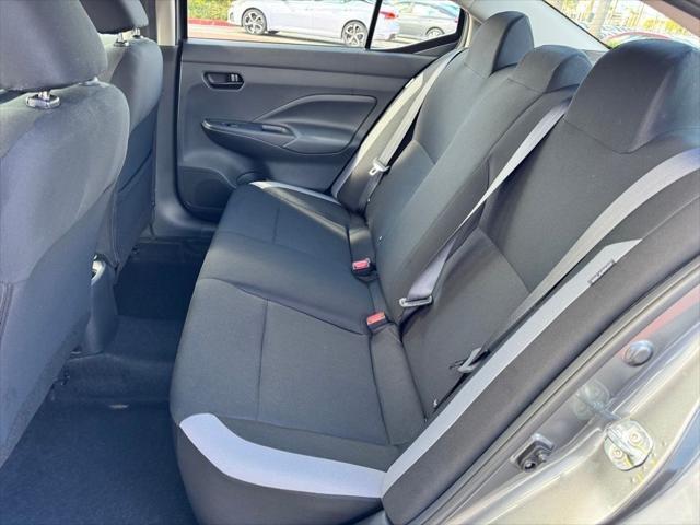 new 2025 Nissan Versa car, priced at $21,405