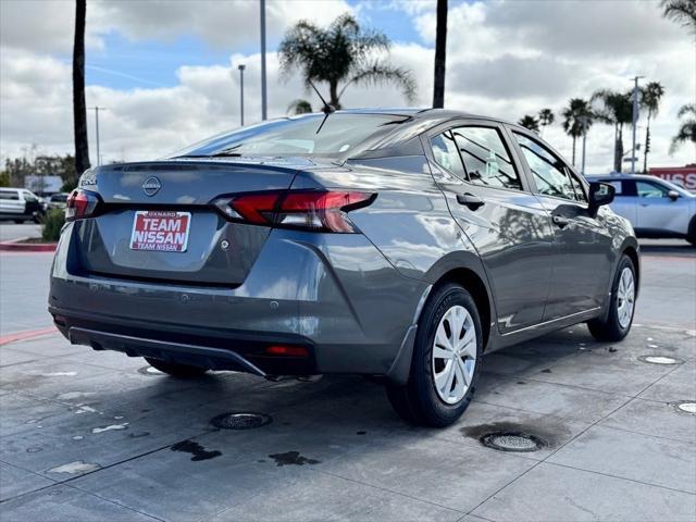 new 2025 Nissan Versa car, priced at $21,405
