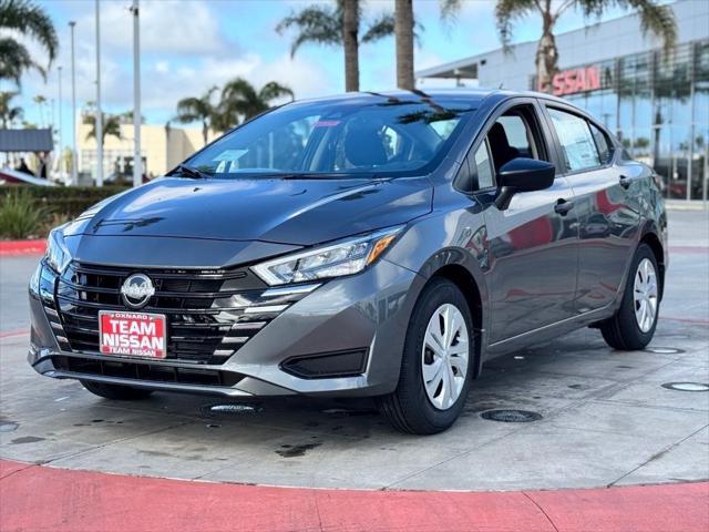 new 2025 Nissan Versa car, priced at $21,405