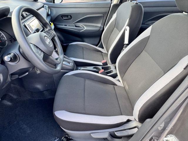 new 2025 Nissan Versa car, priced at $21,405