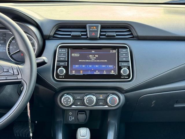 new 2025 Nissan Versa car, priced at $21,405