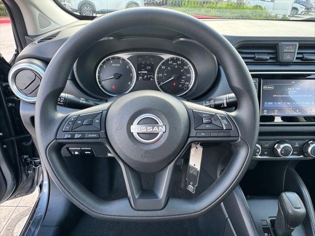 new 2025 Nissan Versa car, priced at $21,405