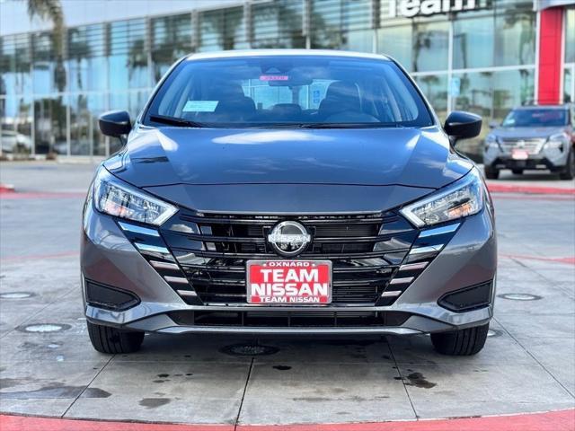 new 2025 Nissan Versa car, priced at $21,405