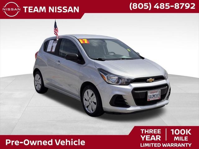 used 2017 Chevrolet Spark car, priced at $7,988
