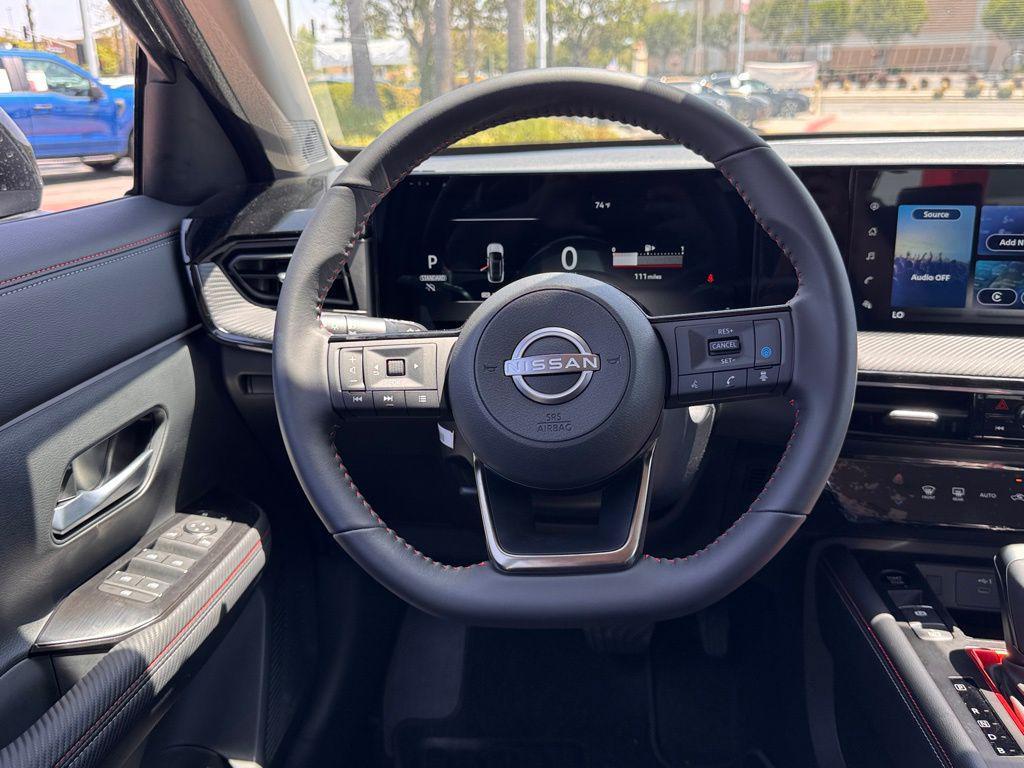 new 2025 Nissan Kicks car, priced at $28,800