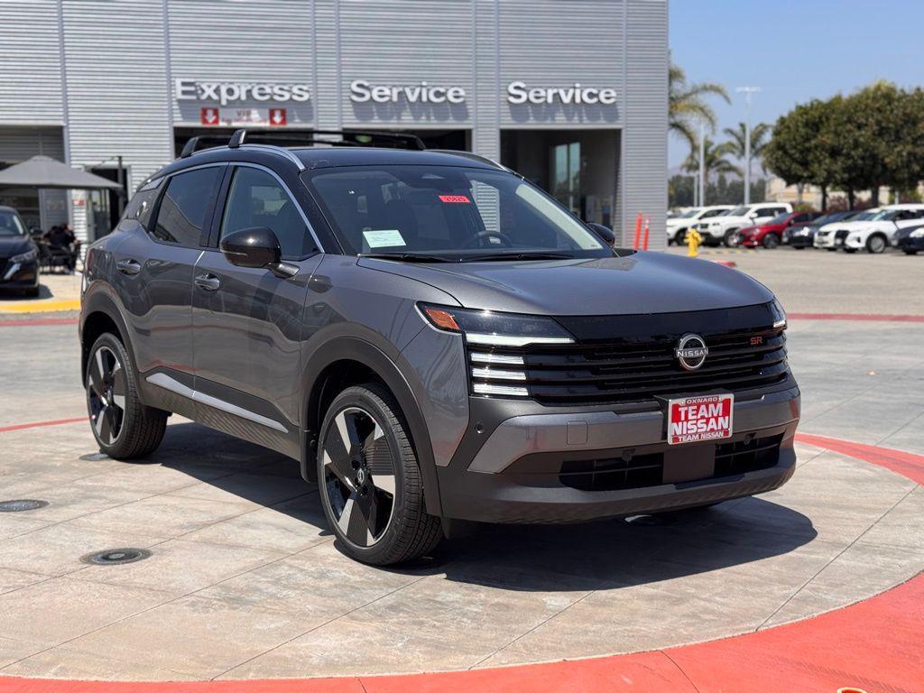 new 2025 Nissan Kicks car, priced at $28,800