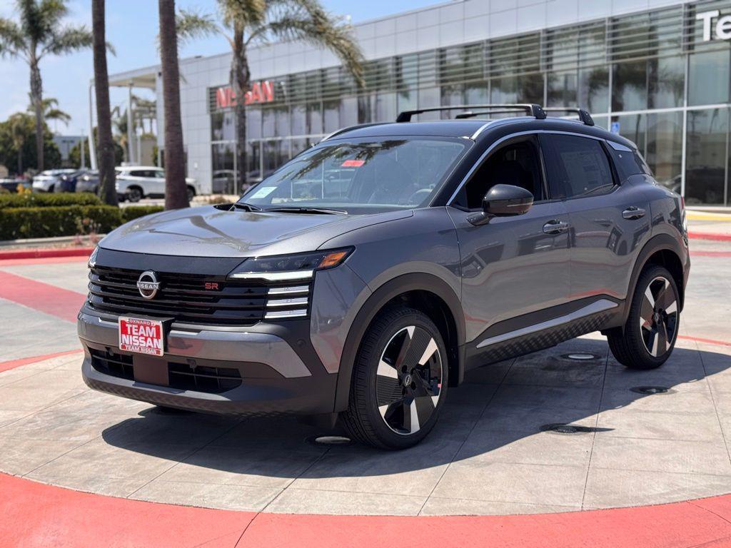 new 2025 Nissan Kicks car, priced at $28,800