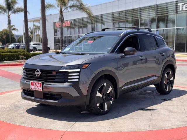 new 2025 Nissan Kicks car, priced at $28,800
