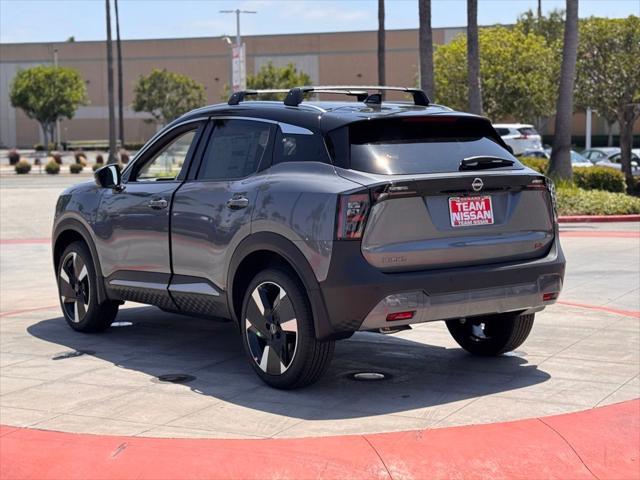 new 2025 Nissan Kicks car, priced at $28,800