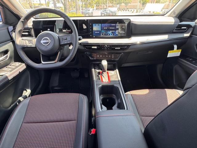 new 2025 Nissan Kicks car, priced at $28,800