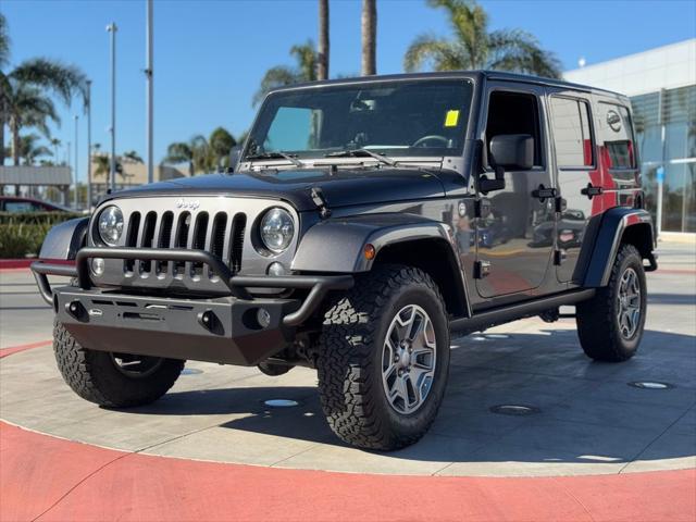 used 2014 Jeep Wrangler Unlimited car, priced at $22,988