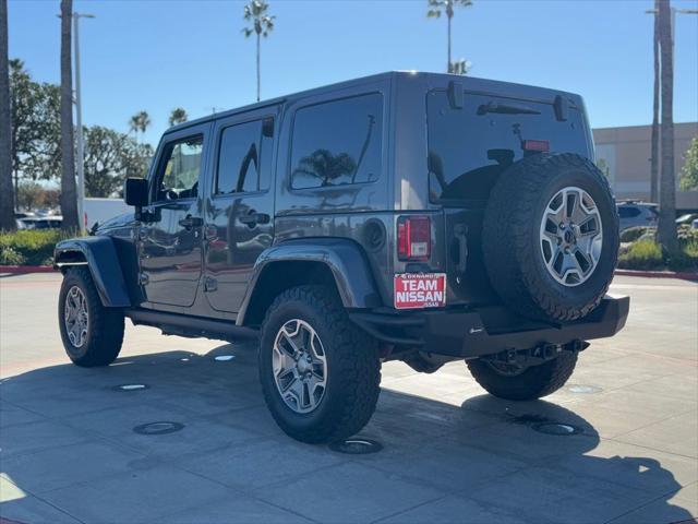 used 2014 Jeep Wrangler Unlimited car, priced at $22,988