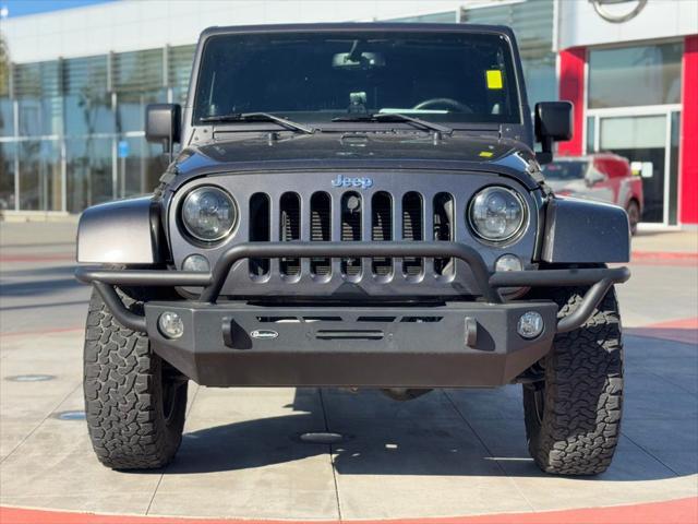 used 2014 Jeep Wrangler Unlimited car, priced at $22,988