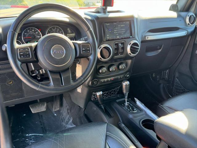 used 2014 Jeep Wrangler Unlimited car, priced at $22,988