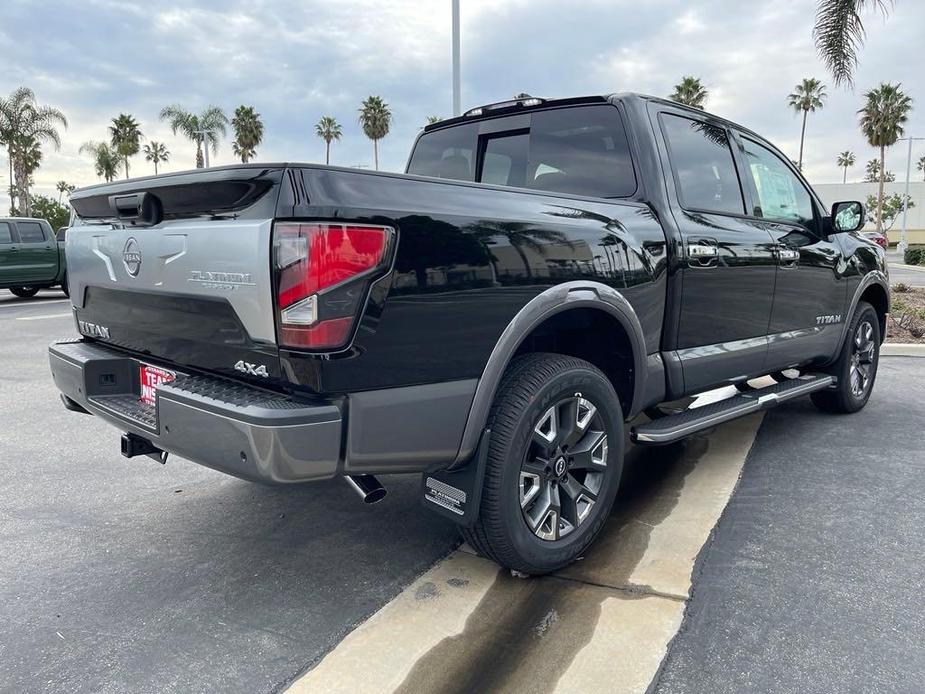 new 2023 Nissan Titan car, priced at $67,655