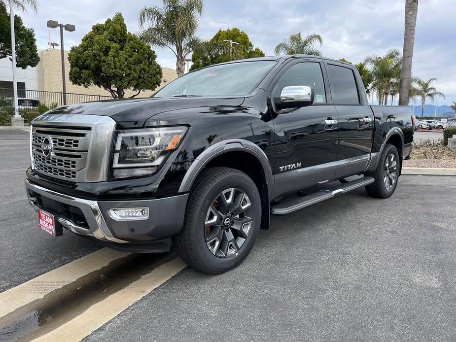 new 2023 Nissan Titan car, priced at $67,655