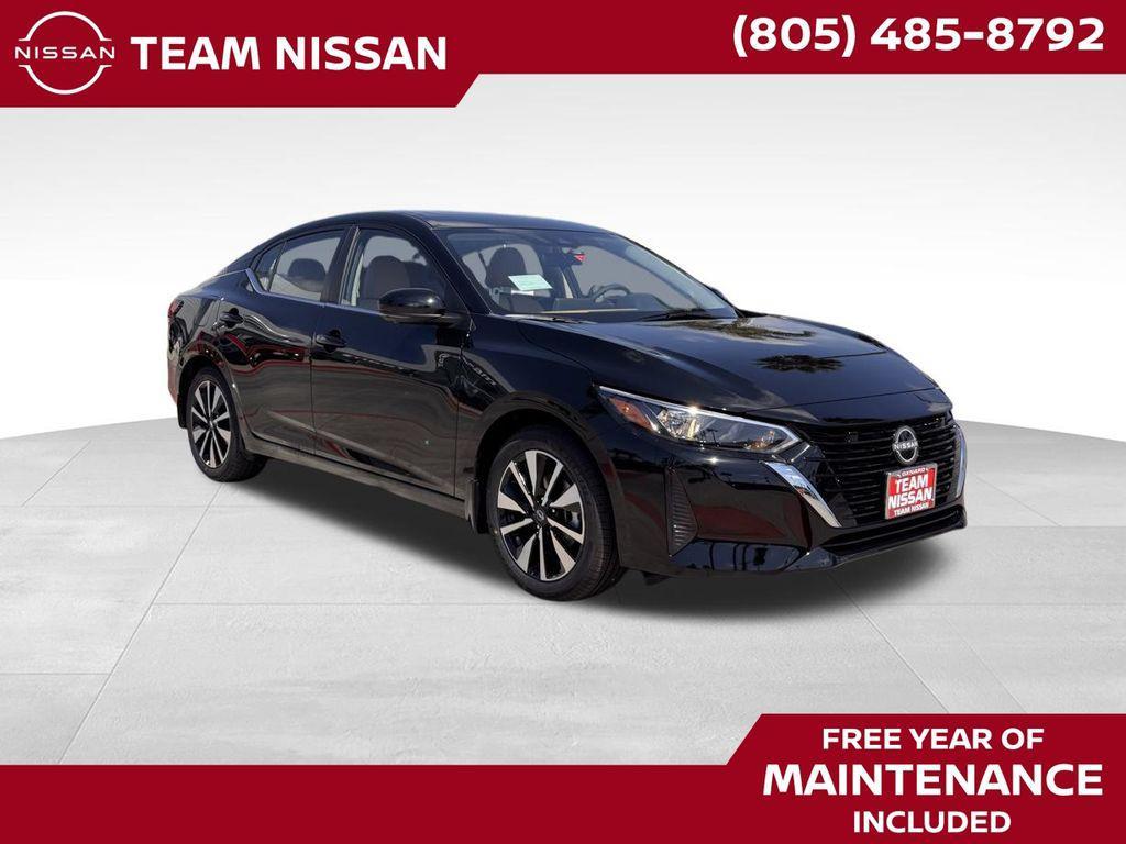 new 2025 Nissan Sentra car, priced at $25,920