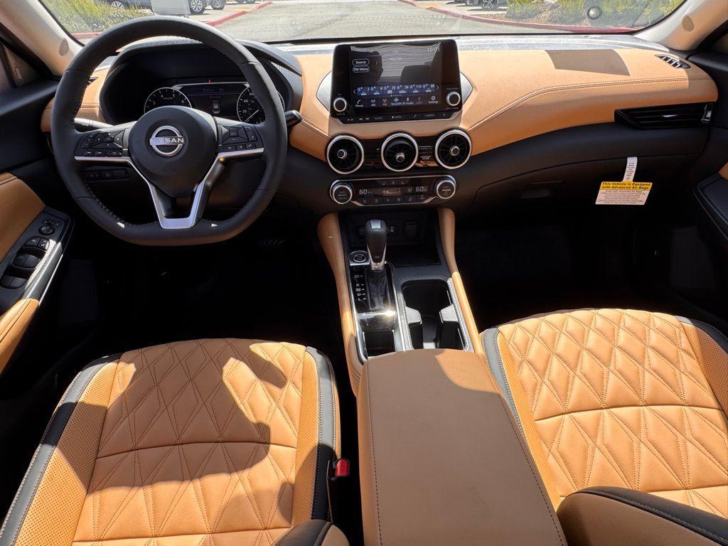 new 2025 Nissan Sentra car, priced at $25,920
