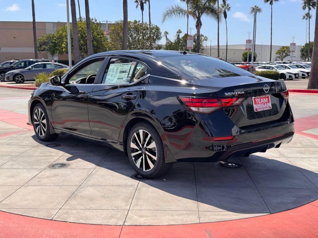new 2025 Nissan Sentra car, priced at $25,920