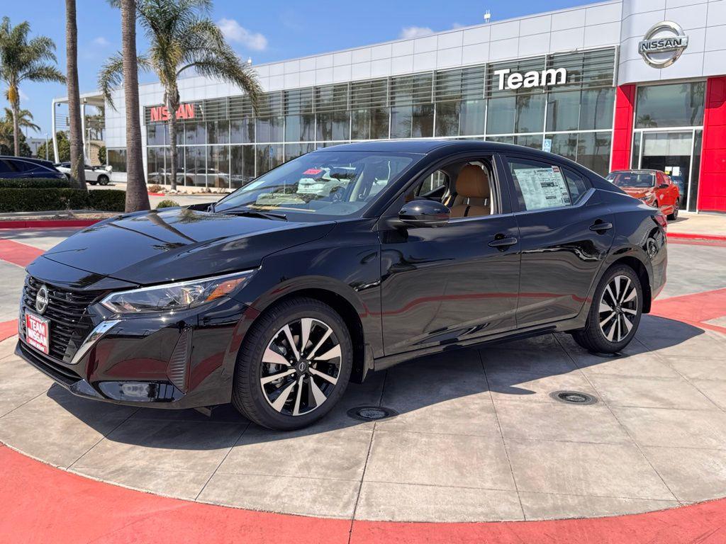 new 2025 Nissan Sentra car, priced at $25,920