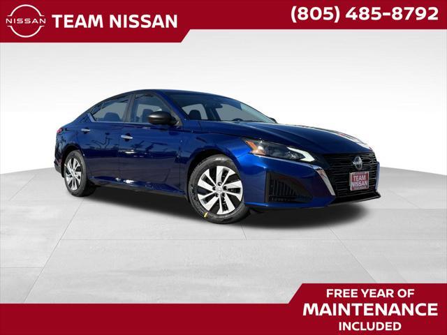 new 2024 Nissan Altima car, priced at $27,035