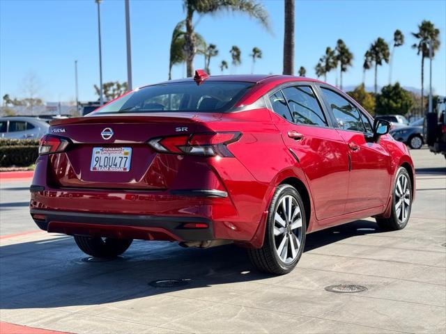 used 2021 Nissan Versa car, priced at $17,988