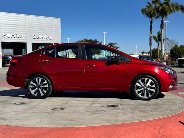 used 2021 Nissan Versa car, priced at $17,988