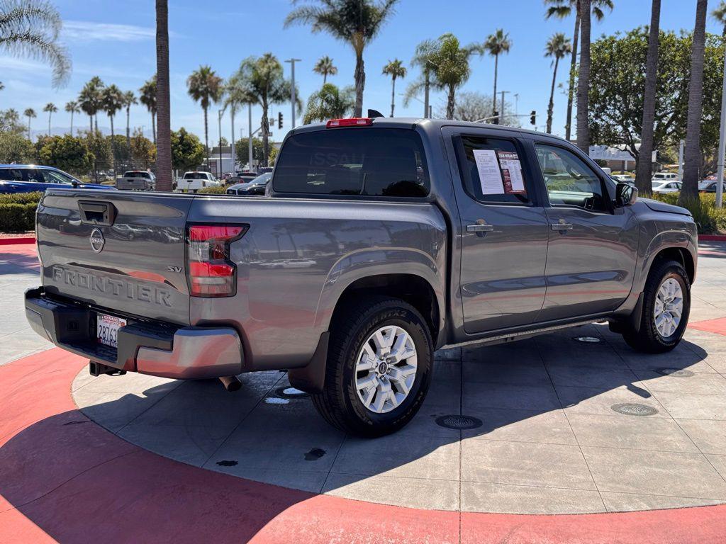 used 2023 Nissan Frontier car, priced at $32,988
