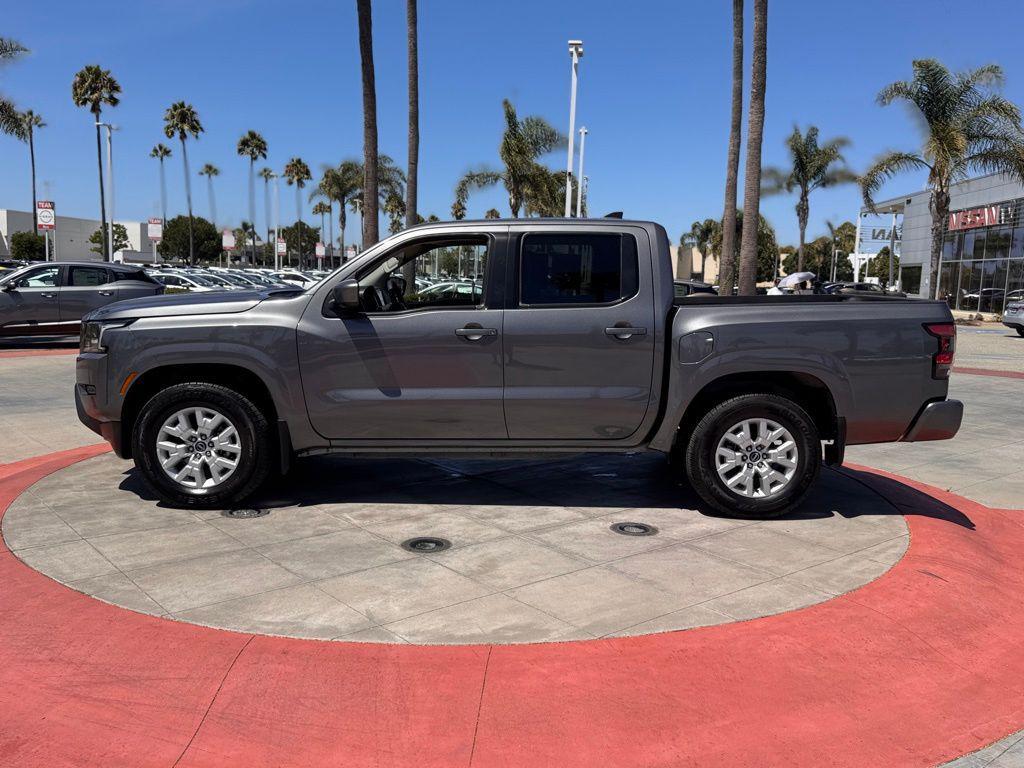 used 2023 Nissan Frontier car, priced at $32,988