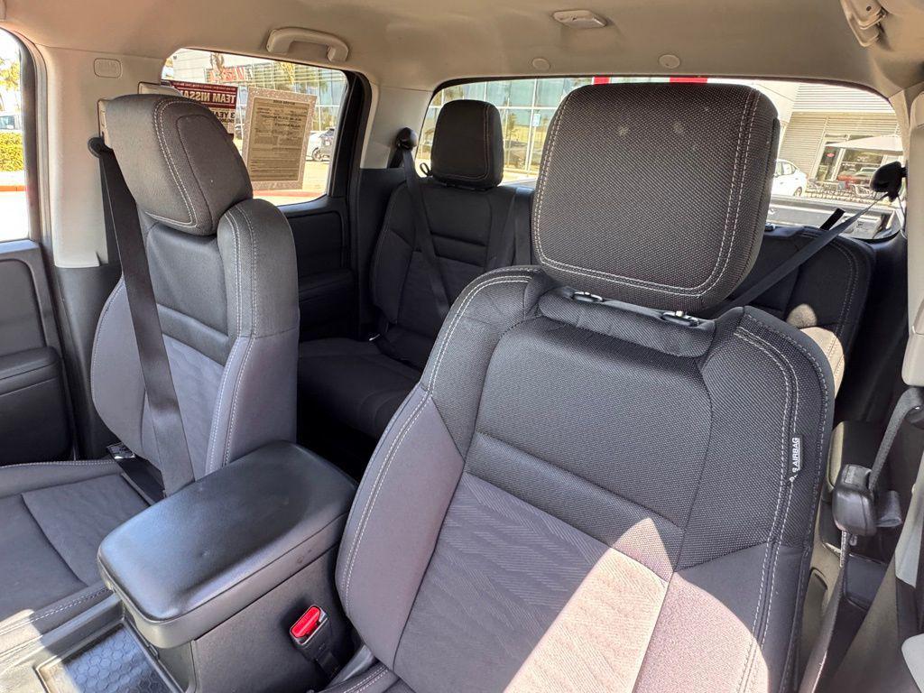 used 2023 Nissan Frontier car, priced at $32,988