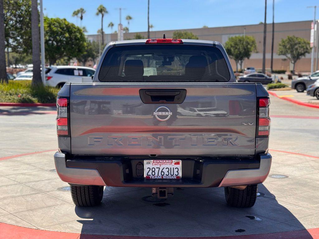 used 2023 Nissan Frontier car, priced at $32,988