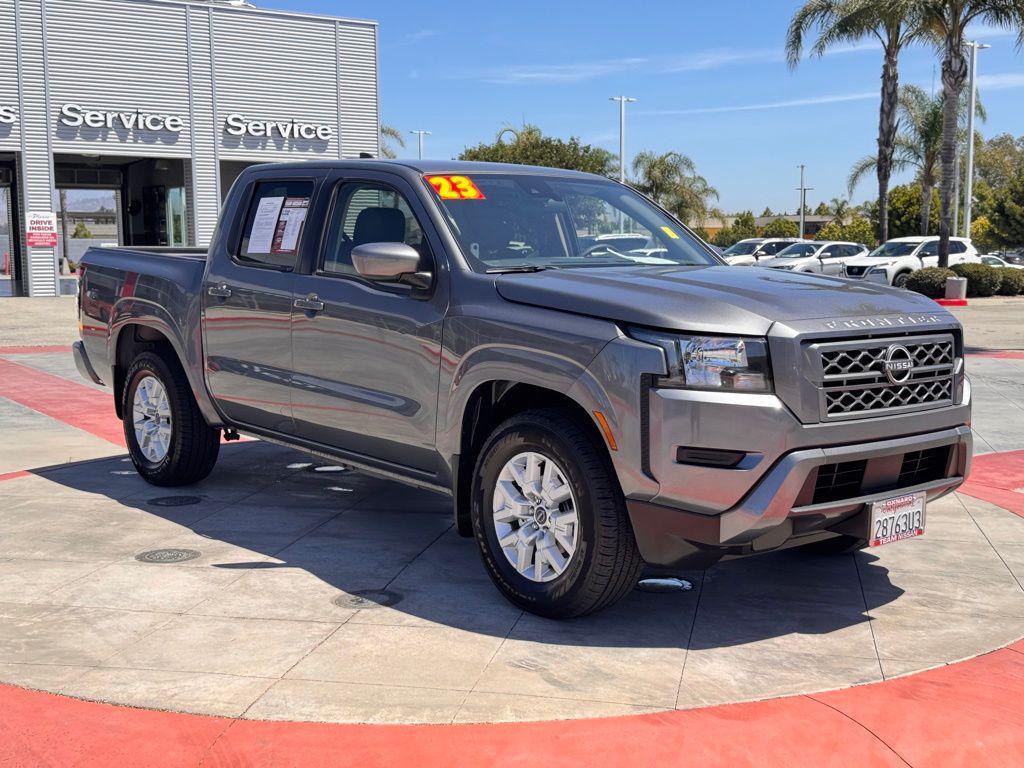 used 2023 Nissan Frontier car, priced at $32,988