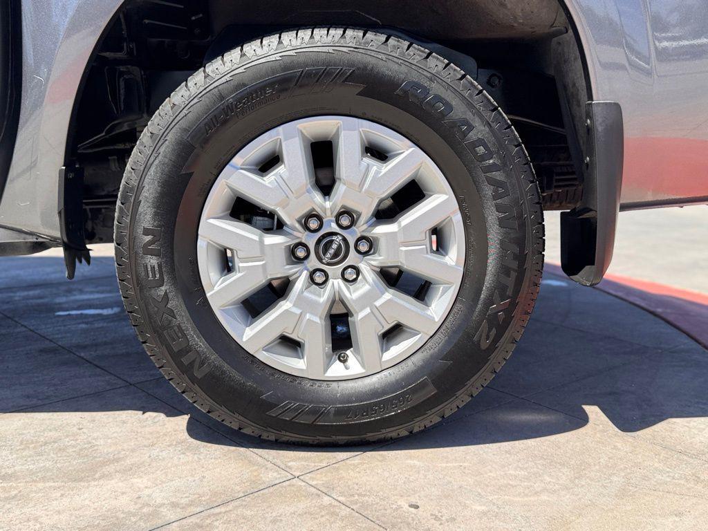 used 2023 Nissan Frontier car, priced at $32,988