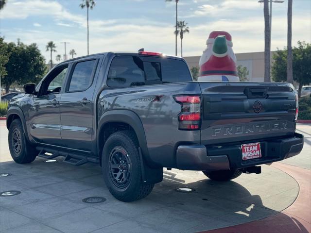 new 2025 Nissan Frontier car, priced at $41,735