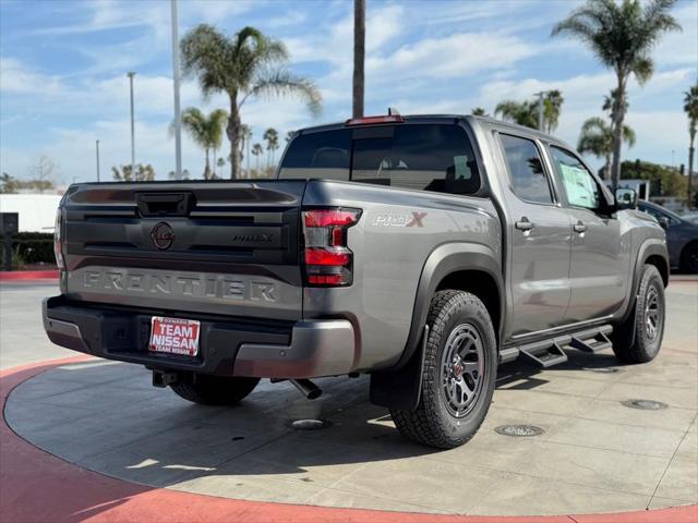 new 2025 Nissan Frontier car, priced at $41,735