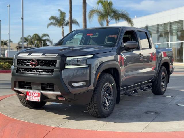 new 2025 Nissan Frontier car, priced at $41,735