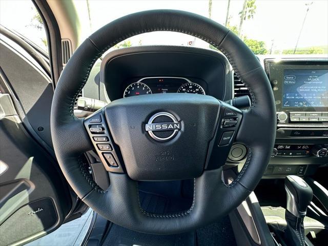 new 2024 Nissan Frontier car, priced at $42,000