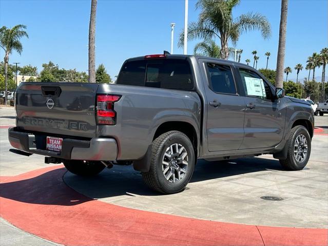 new 2024 Nissan Frontier car, priced at $42,000