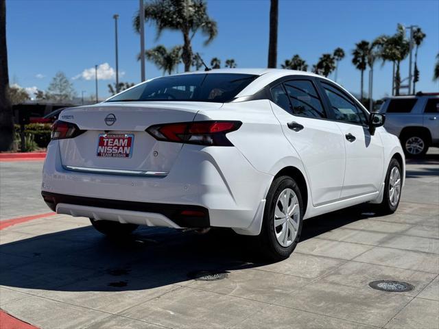 new 2025 Nissan Versa car, priced at $20,825