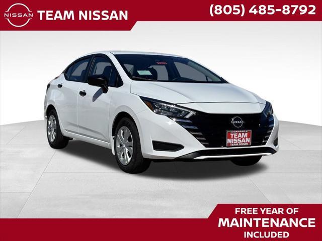 new 2025 Nissan Versa car, priced at $20,825