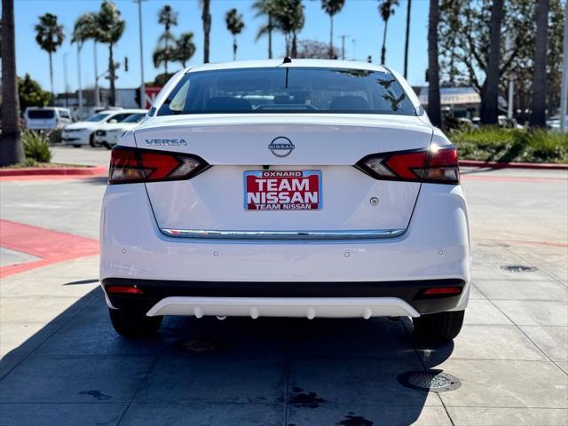 new 2025 Nissan Versa car, priced at $20,825