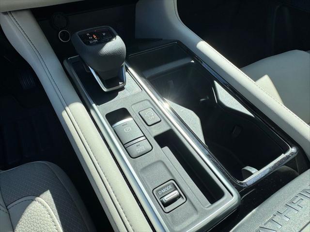 new 2025 Nissan Pathfinder car, priced at $46,225