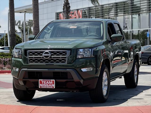 new 2024 Nissan Frontier car, priced at $41,065