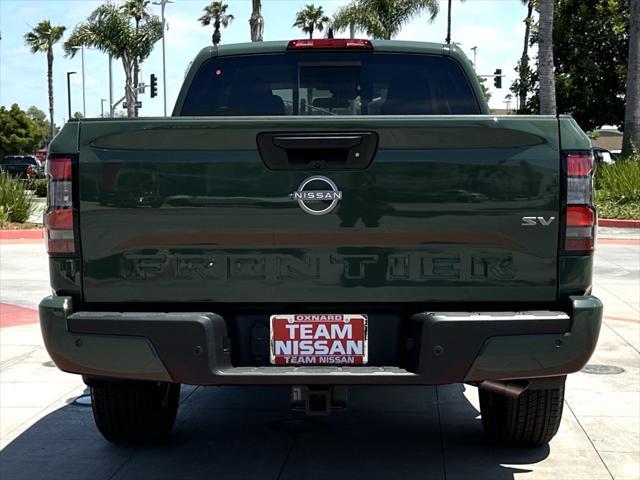 new 2024 Nissan Frontier car, priced at $41,065