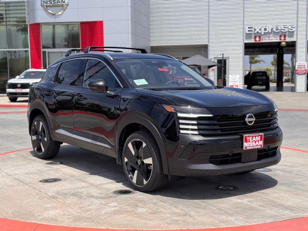new 2025 Nissan Kicks car, priced at $26,950