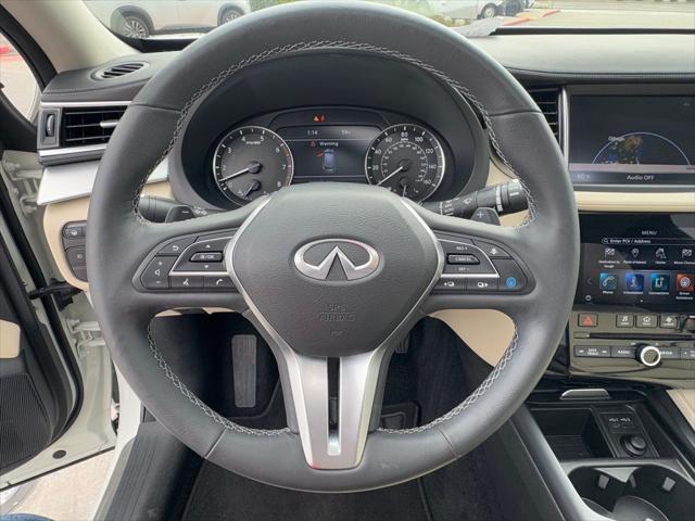 used 2021 INFINITI QX50 car, priced at $32,988