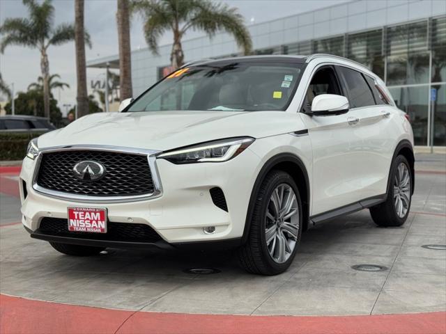 used 2021 INFINITI QX50 car, priced at $32,988